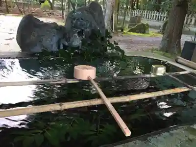 舟津神社の手水舎