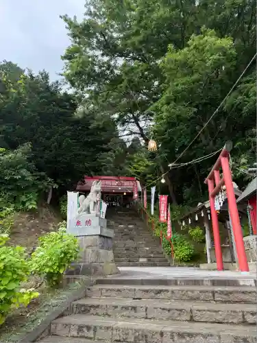 上湯川稲荷神社(北海道)