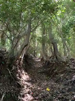 喜原神社の周辺