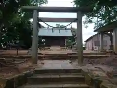 神明社 (松井町)の鳥居