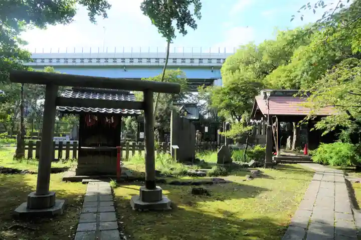三囲神社のその他建物