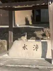 多奈閇神社の手水