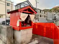 楠谷白玉稲荷社の本殿・本堂