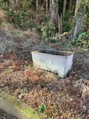 氷川神社の手水舎