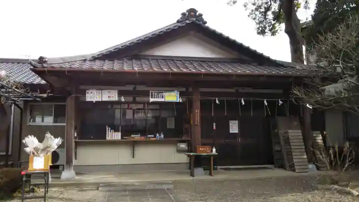 大宮神社の本殿・本堂
