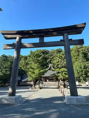 石見国一宮　物部神社(島根県)