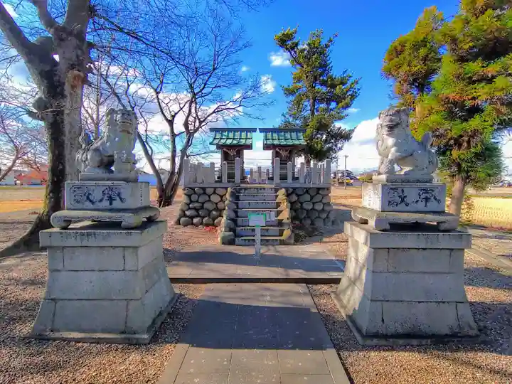 立山社・白山社(百町)のその他建物