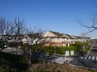 本牧神社の周辺