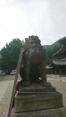 函館八幡宮の狛犬