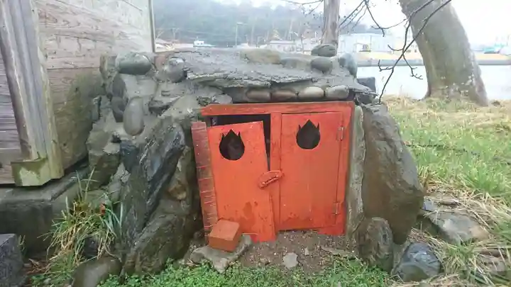 作田島船魂稲荷神社のその他建物