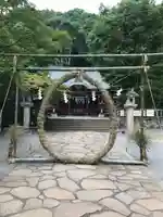 伊豆山神社の本殿・本堂