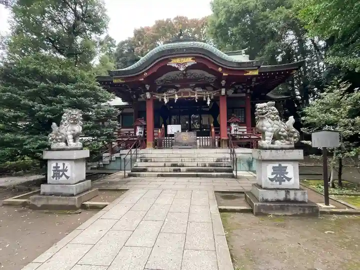 中野氷川神社(東京都)