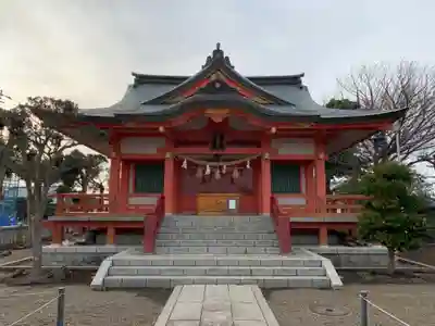 子安神社の本殿・本堂