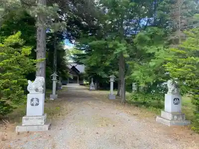 中士別神社(北海道)
