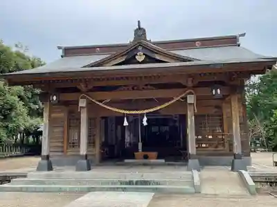 串間神社の本殿・本堂