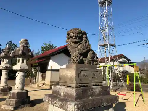 水雲神社の狛犬