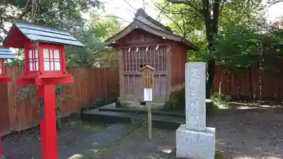 鷲宮神社の末社・摂社