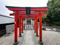 信長大明神の鳥居