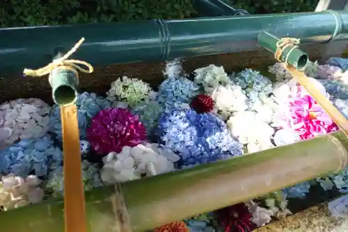 伊和志津神社の手水舎
