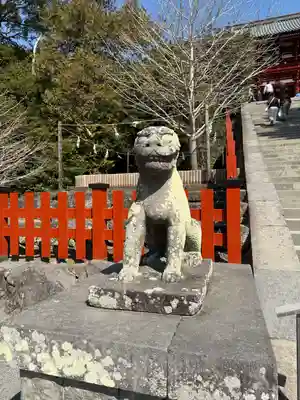 鶴岡八幡宮の狛犬