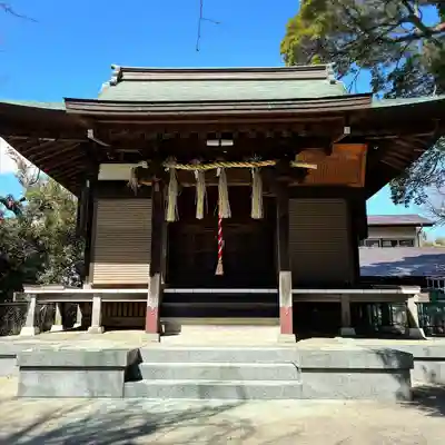 別所白山神社(神奈川県)