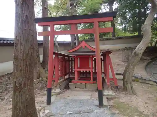 五百立神社（東大寺境内社）の鳥居