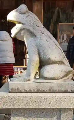 水宮神社の狛犬