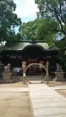 海老江八坂神社の本殿