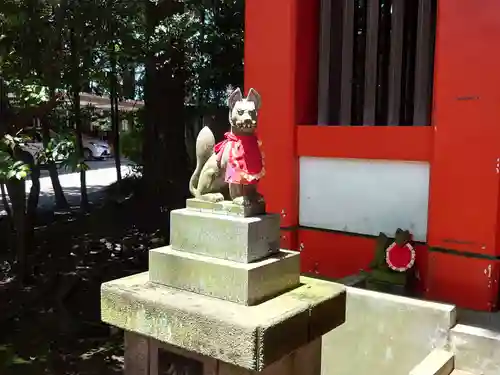 宇都宮二荒山神社の狛犬