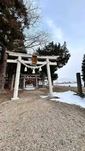 軍川稲荷神社(北海道)