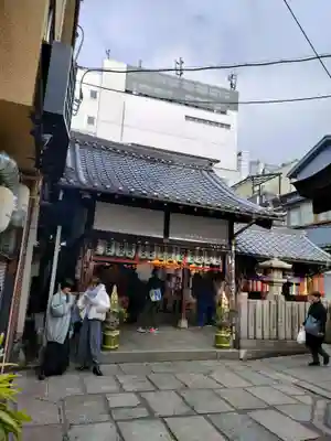 法善寺の本殿・本堂