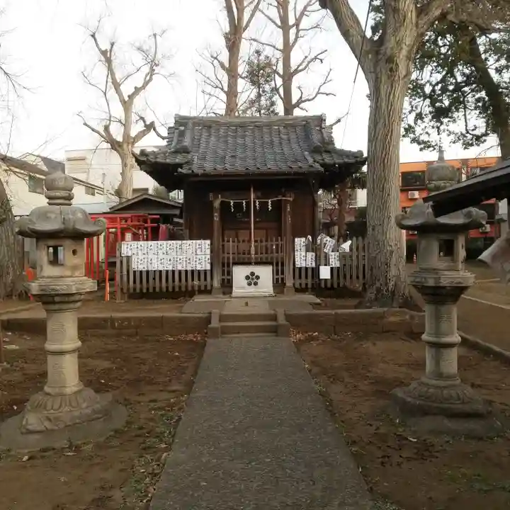 打越天神北野神社の本殿・本堂