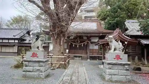 印内八坂神社の本殿・本堂
