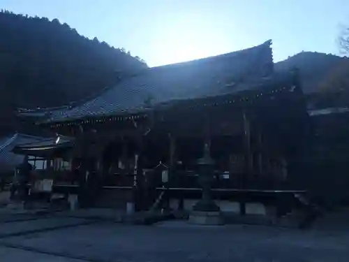 善峯寺の本殿・本堂
