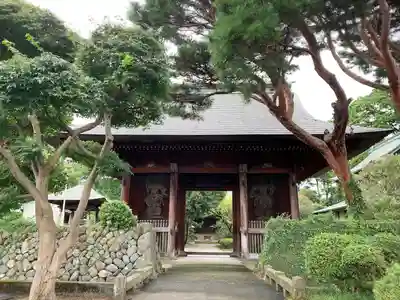 妙傳寺の山門・神門
