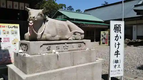 矢奈比賣神社（見付天神）の狛犬