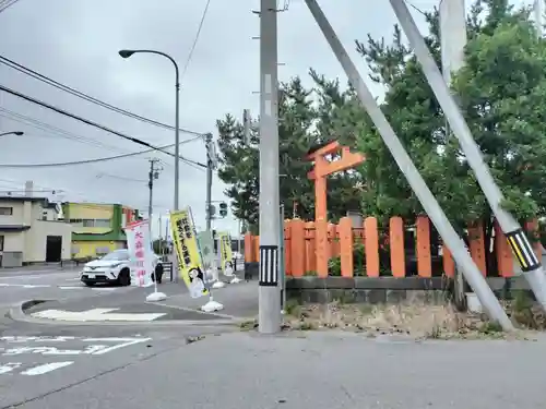大森稲荷神社(北海道)