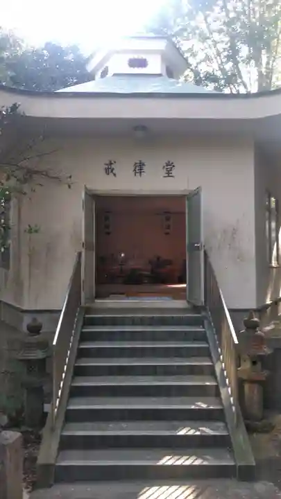 世界平和パゴダの本殿・本堂