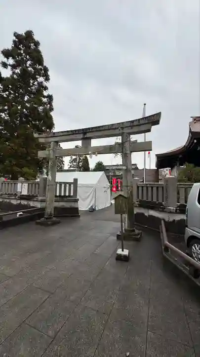 鹿嶋神社の初詣