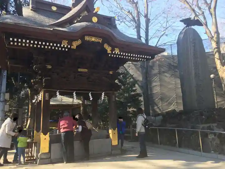 大國魂神社の本殿・本堂