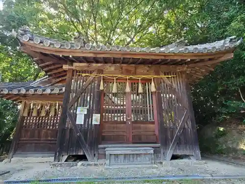 平之荘神社のその他建物