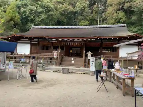 宇治上神社の本殿・本堂