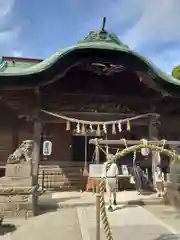 下総国三山　二宮神社(千葉県)