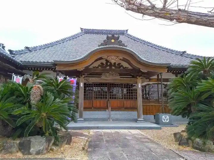 教福寺の本殿・本堂