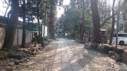 代々木八幡宮のその他建物