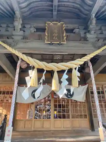 植田八幡神社(福島県)