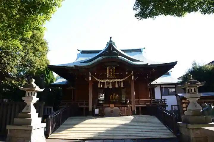 町田天満宮の本殿・本堂