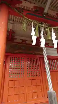 作楽神社の本殿・本堂