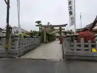 田守神社の鳥居