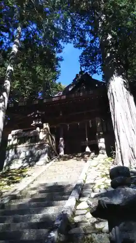 藪原神社の建物その他